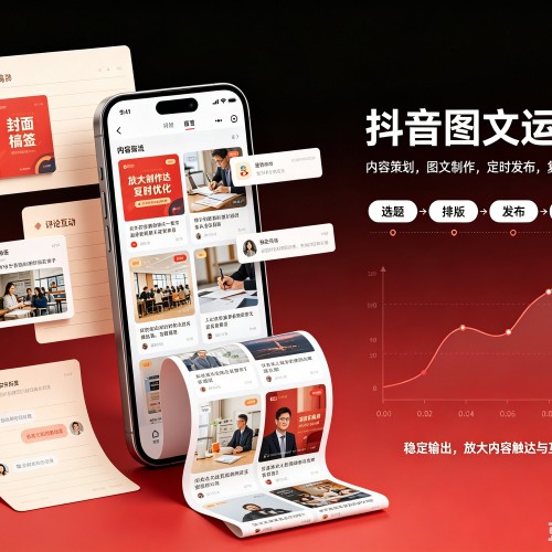 苏家屯抖音图文代运营服务